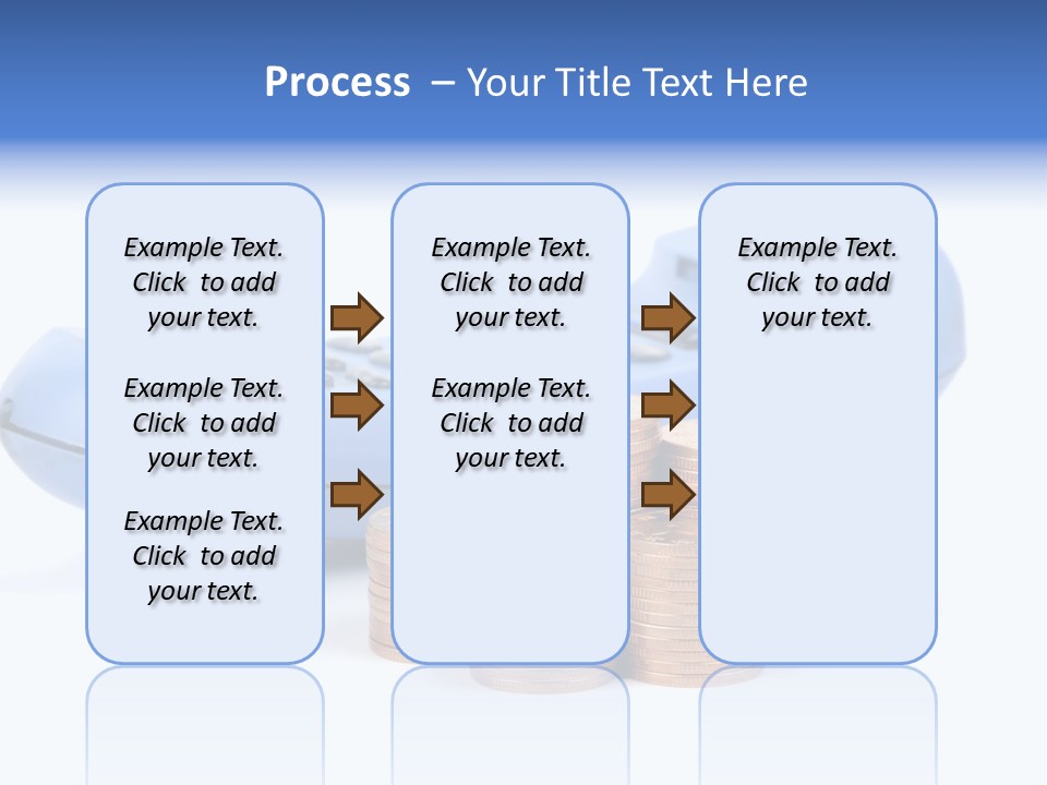 Phone Wealth Life PowerPoint Template