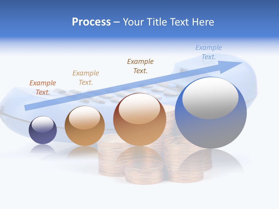 Phone Wealth Life PowerPoint Template