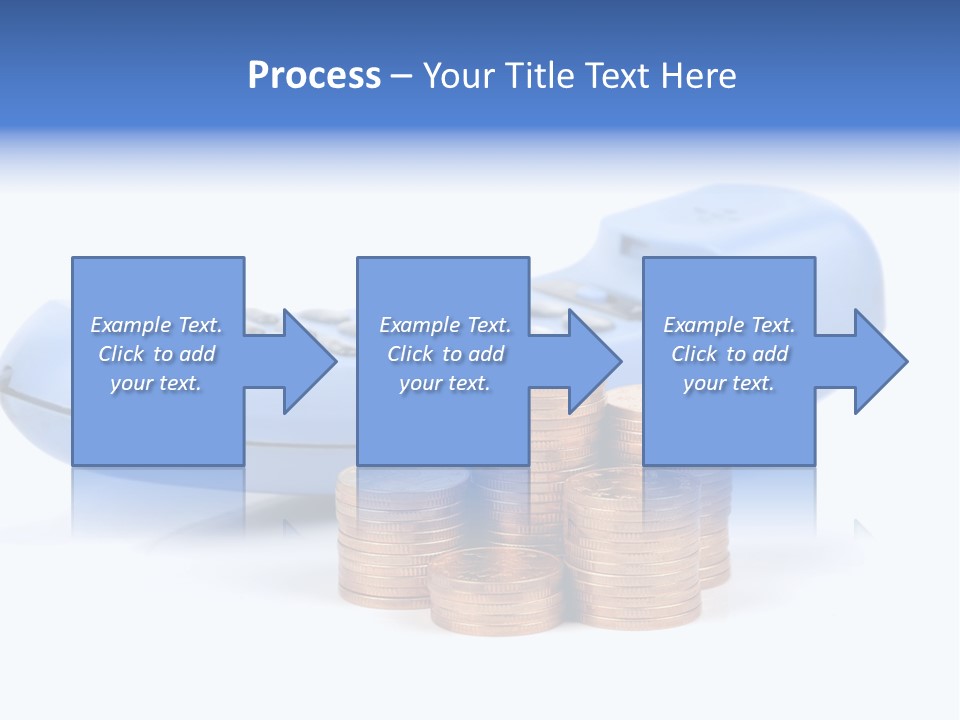 Phone Wealth Life PowerPoint Template