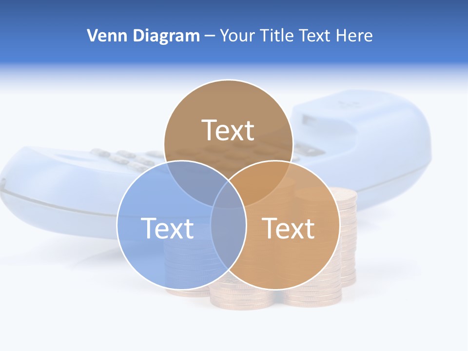Phone Wealth Life PowerPoint Template
