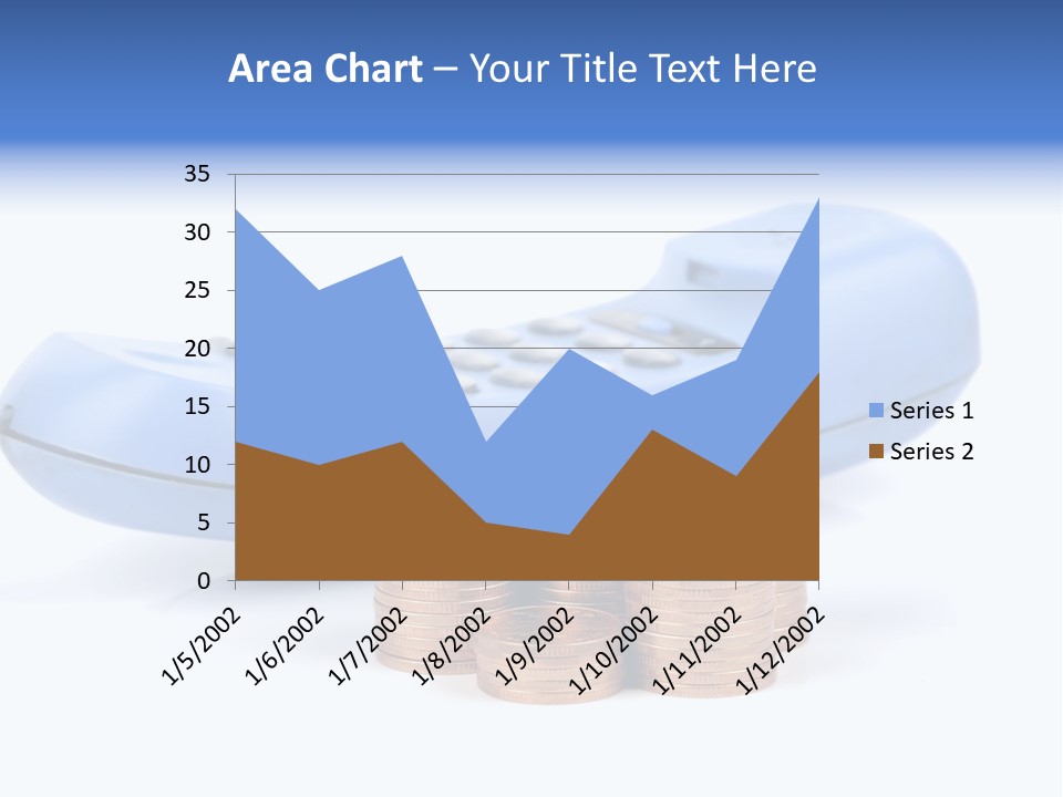 Phone Wealth Life PowerPoint Template