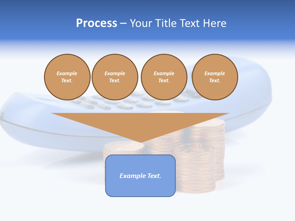 Phone Wealth Life PowerPoint Template