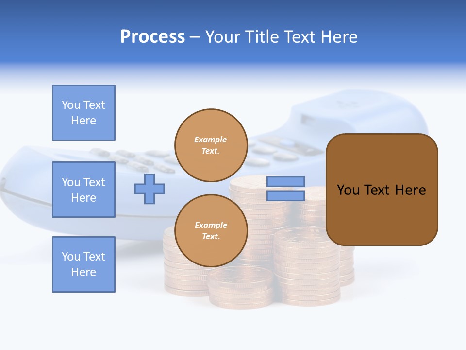 Phone Wealth Life PowerPoint Template