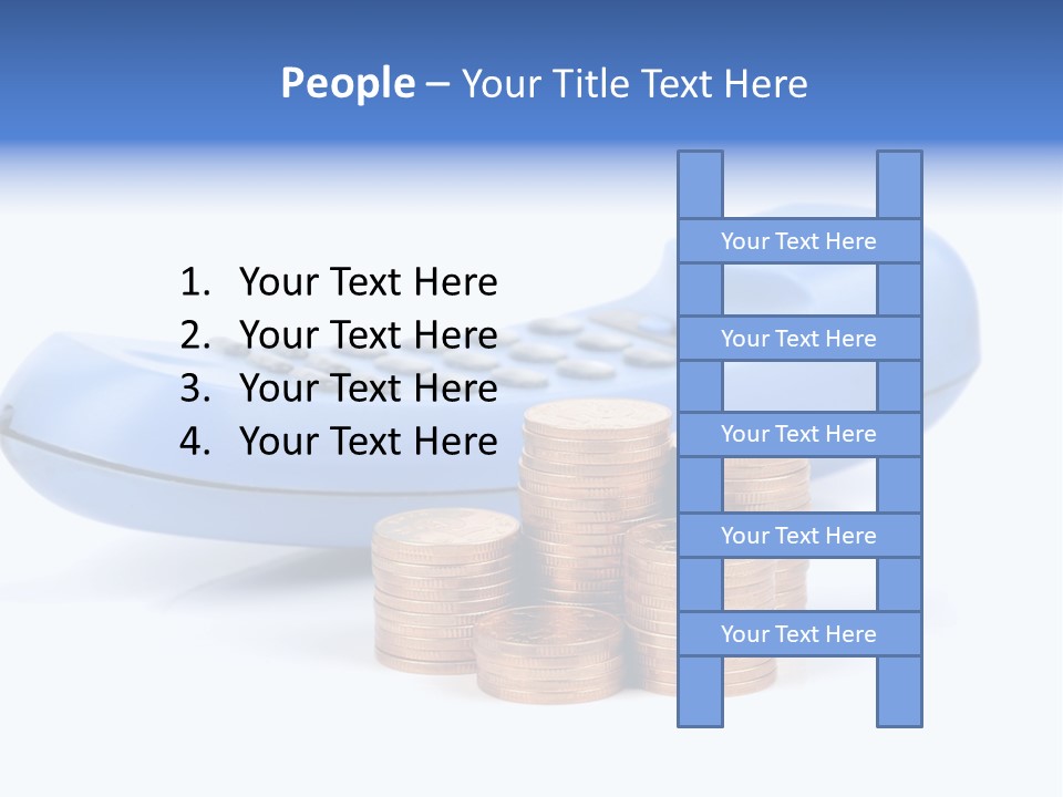 Phone Wealth Life PowerPoint Template