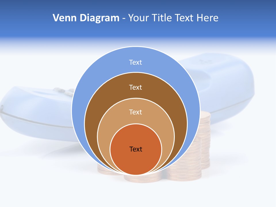 Phone Wealth Life PowerPoint Template