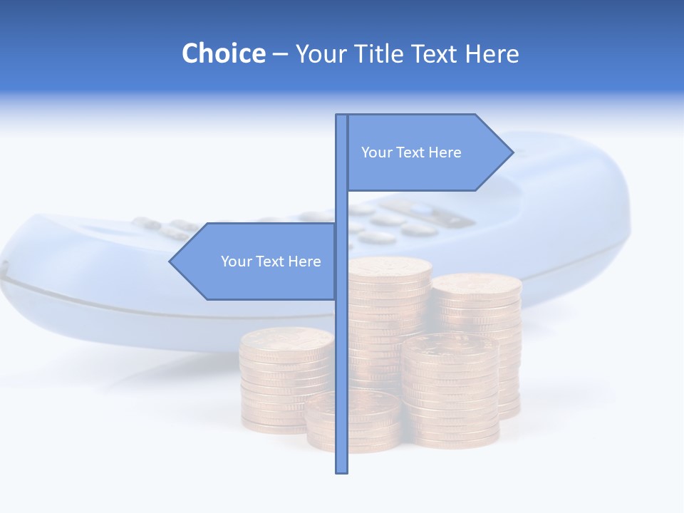 Phone Wealth Life PowerPoint Template