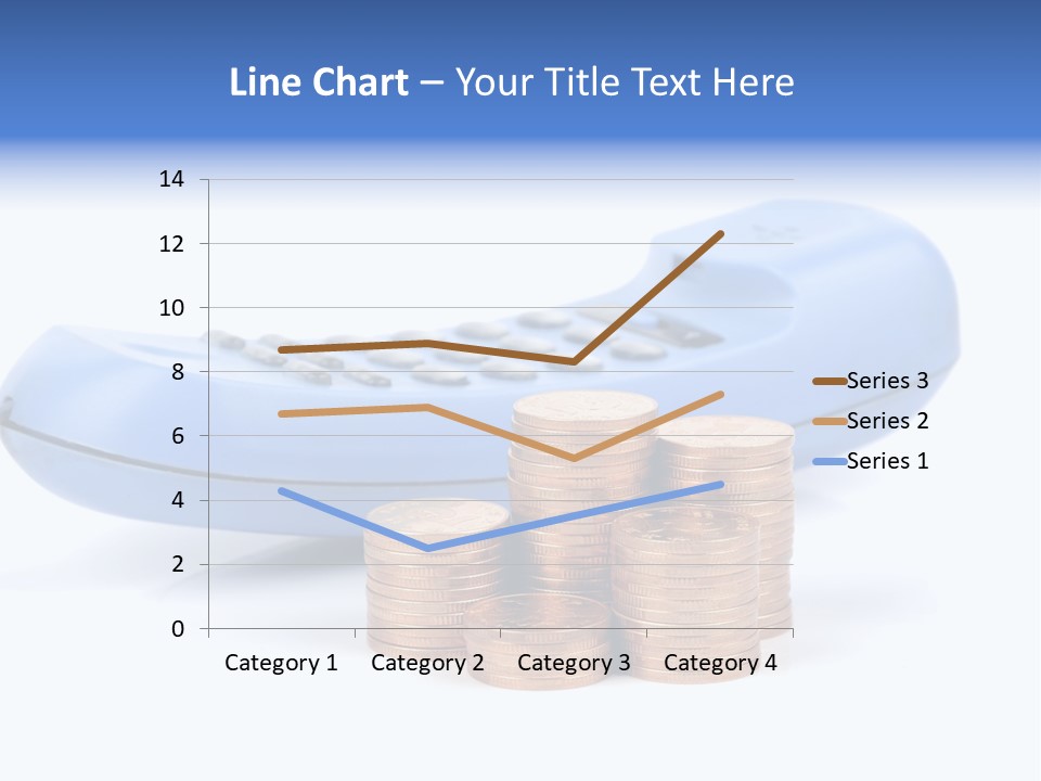 Phone Wealth Life PowerPoint Template