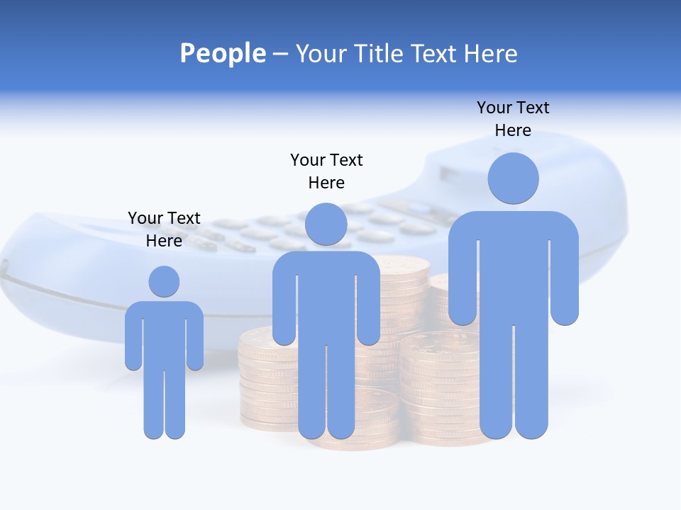 Phone Wealth Life PowerPoint Template