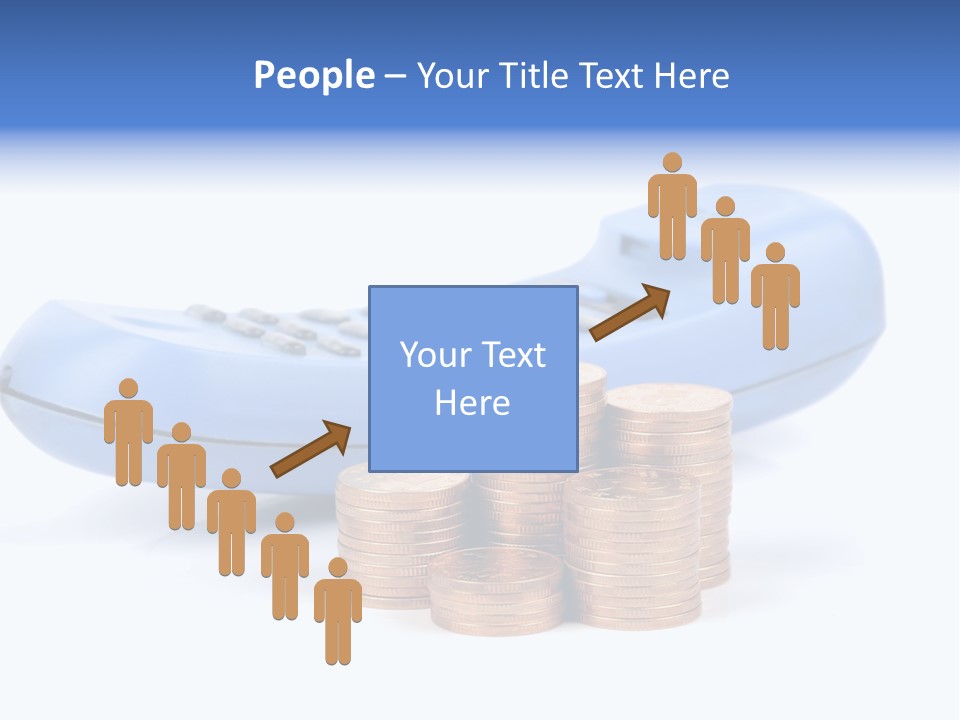 Phone Wealth Life PowerPoint Template