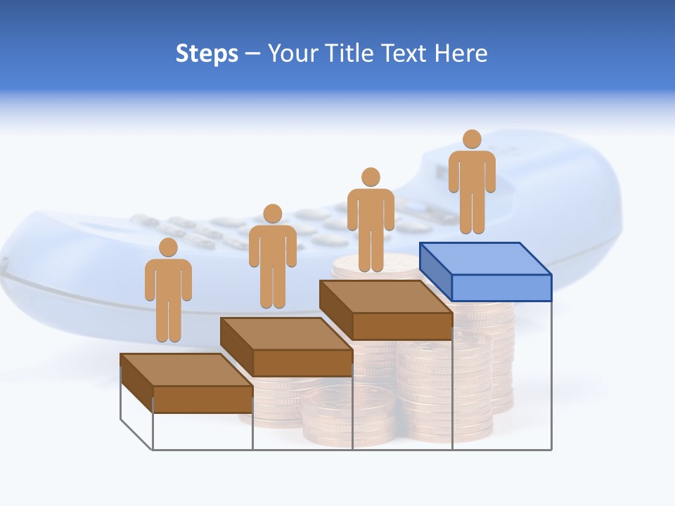 Phone Wealth Life PowerPoint Template