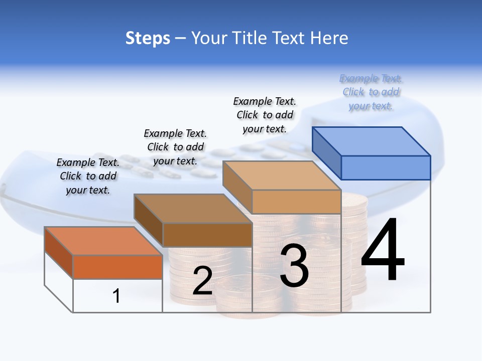 Phone Wealth Life PowerPoint Template
