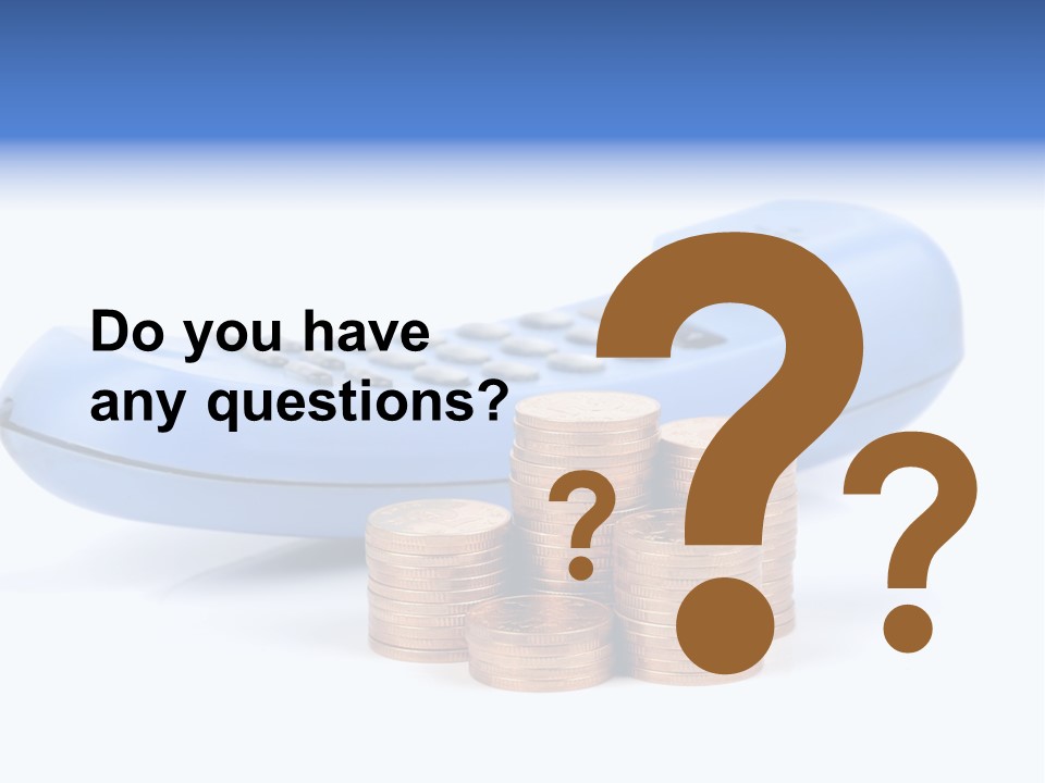 Phone Wealth Life PowerPoint Template