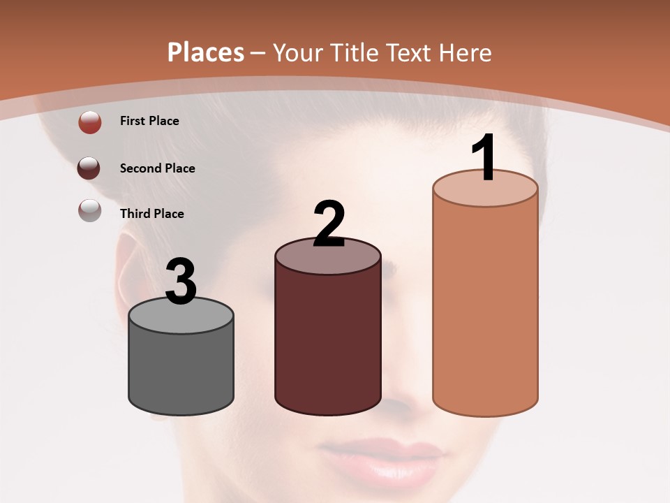 Married Hairstyle Traditional PowerPoint Template