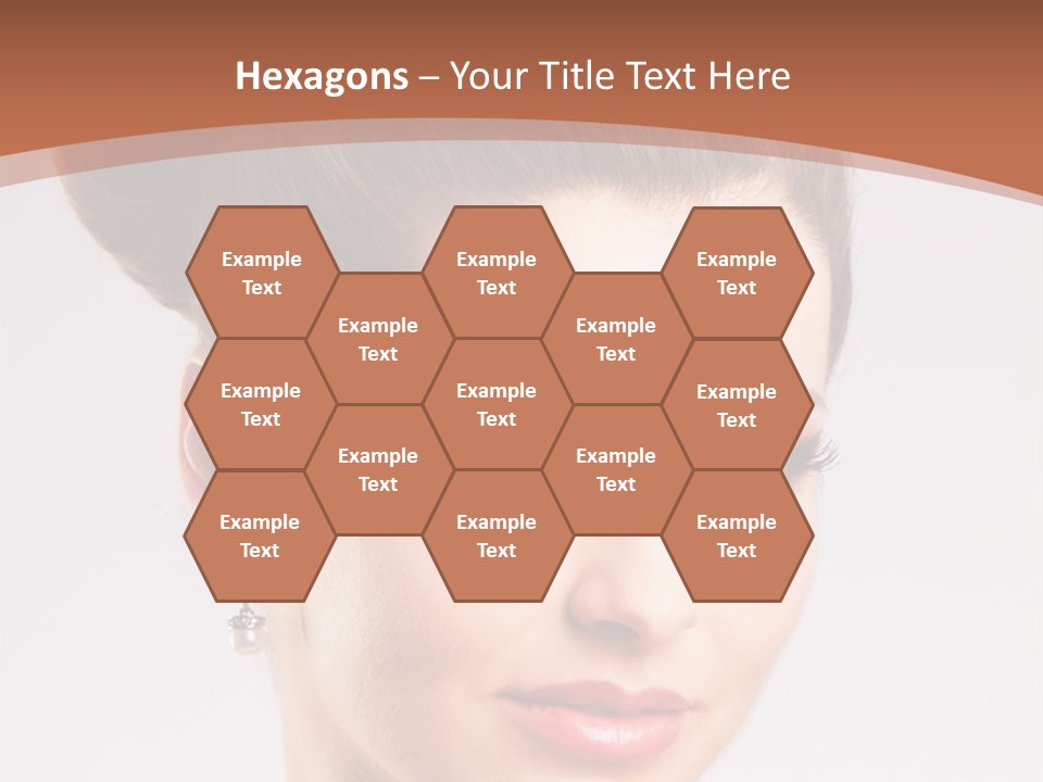 Married Hairstyle Traditional PowerPoint Template