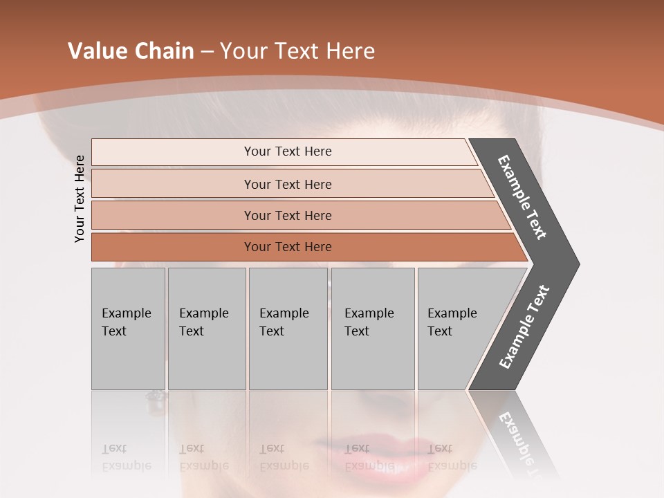 Married Hairstyle Traditional PowerPoint Template