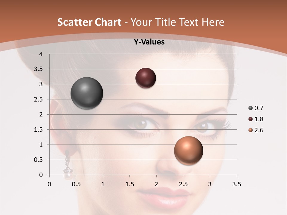 Married Hairstyle Traditional PowerPoint Template