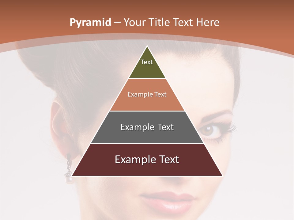 Married Hairstyle Traditional PowerPoint Template