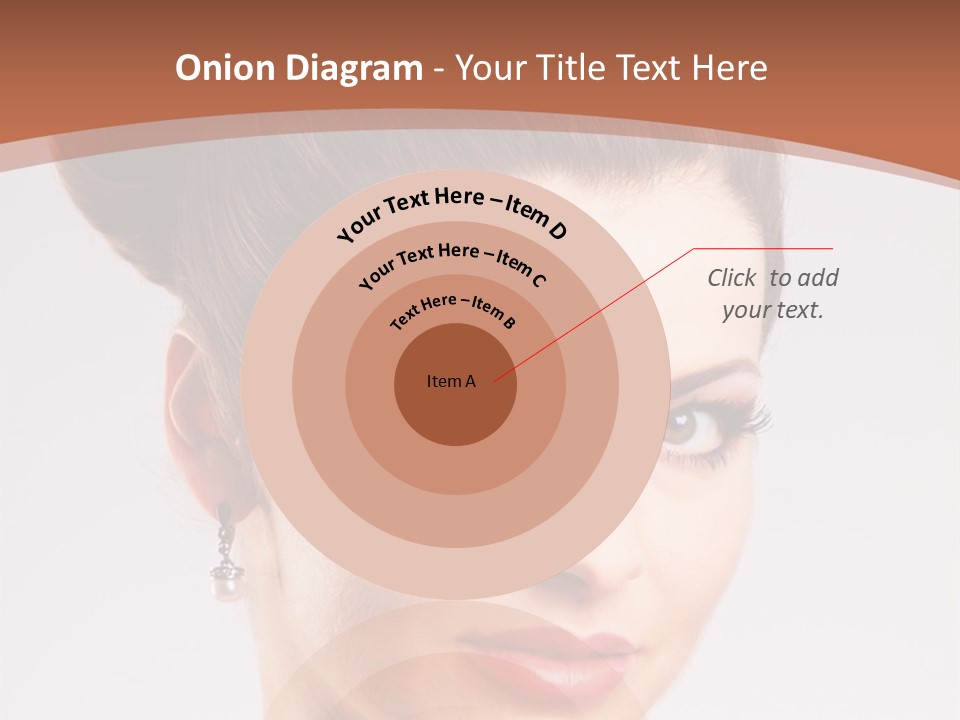 Married Hairstyle Traditional PowerPoint Template