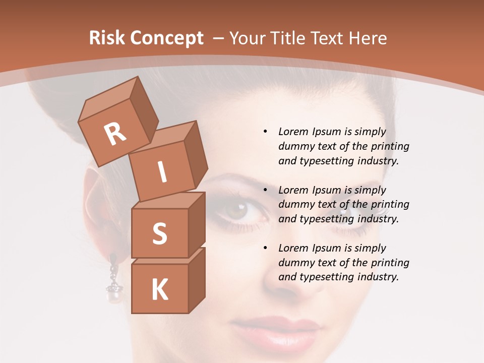 Married Hairstyle Traditional PowerPoint Template