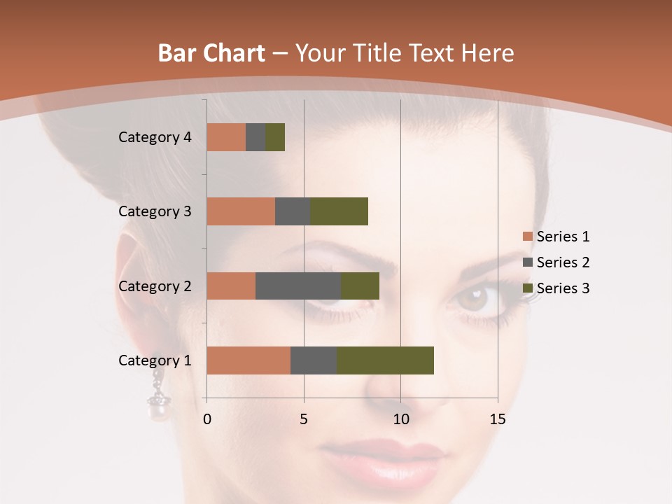 Married Hairstyle Traditional PowerPoint Template