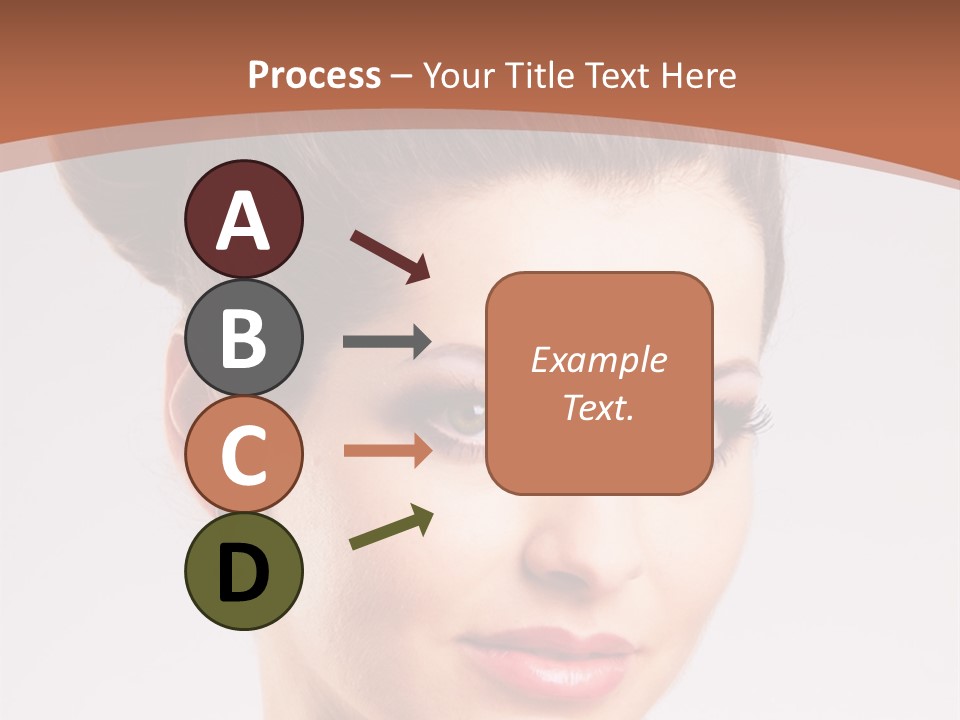 Married Hairstyle Traditional PowerPoint Template