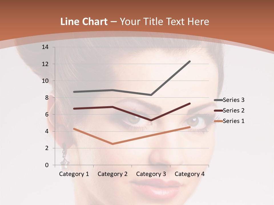 Married Hairstyle Traditional PowerPoint Template