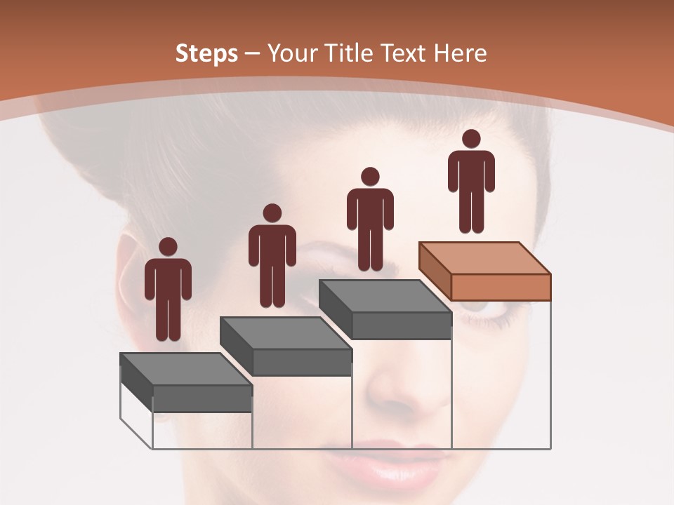 Married Hairstyle Traditional PowerPoint Template