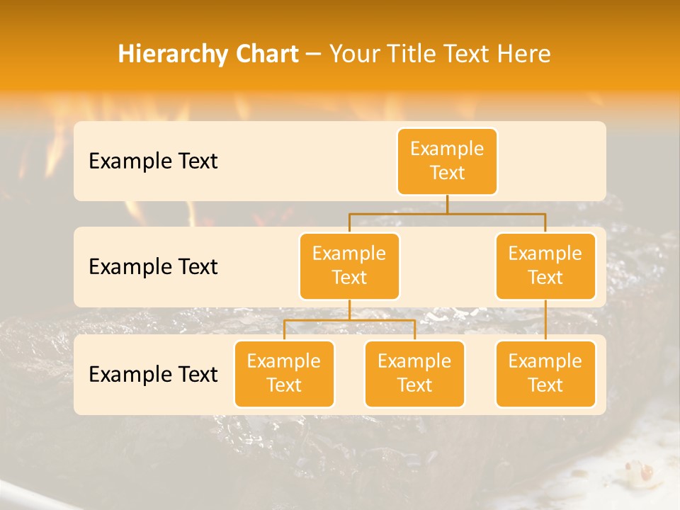 Eat Flame Roast PowerPoint Template