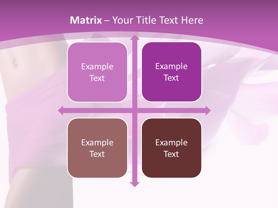 Shape Erotic Girl PowerPoint Template