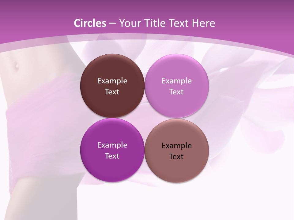 Shape Erotic Girl PowerPoint Template