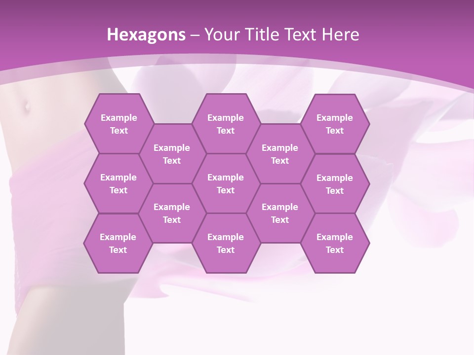 Shape Erotic Girl PowerPoint Template