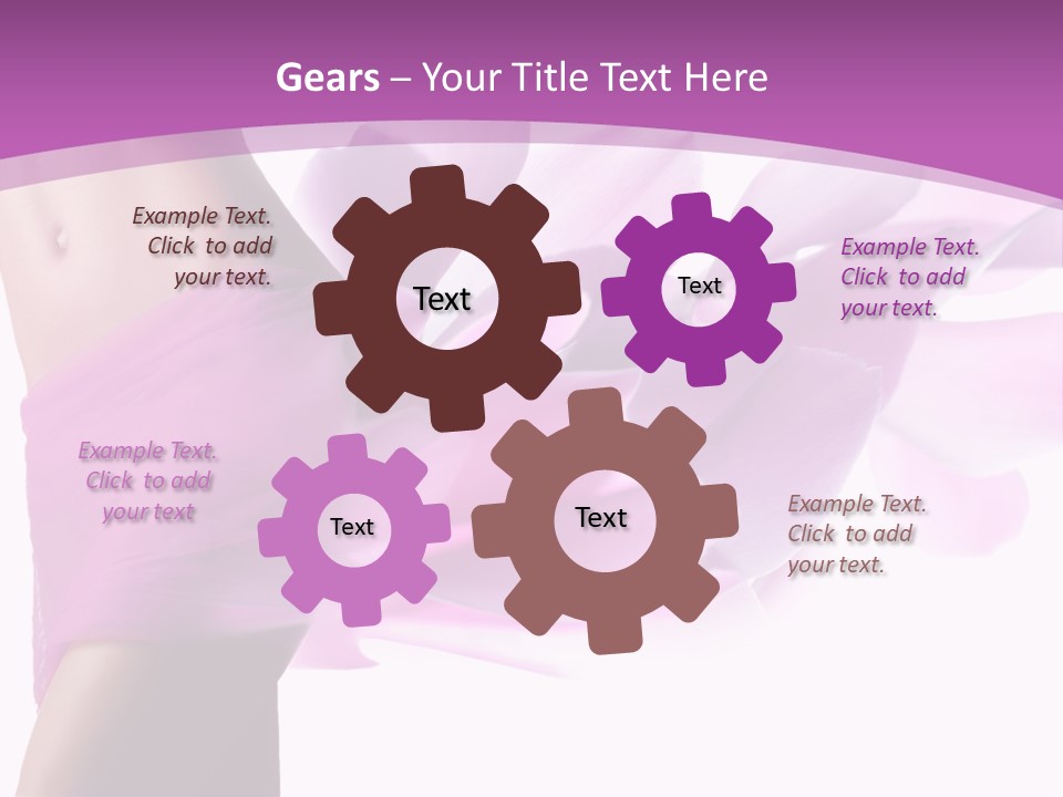 Shape Erotic Girl PowerPoint Template