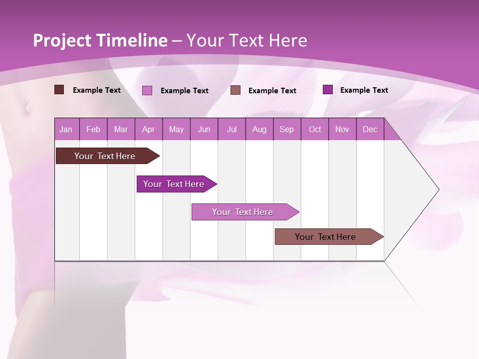 Shape Erotic Girl PowerPoint Template