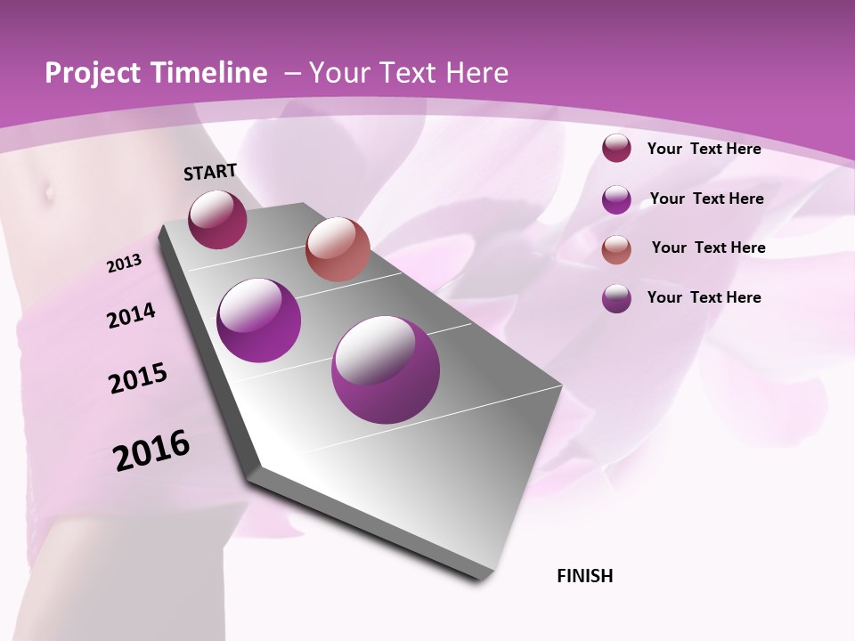 Shape Erotic Girl PowerPoint Template