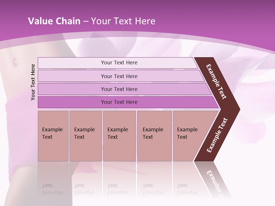 Shape Erotic Girl PowerPoint Template
