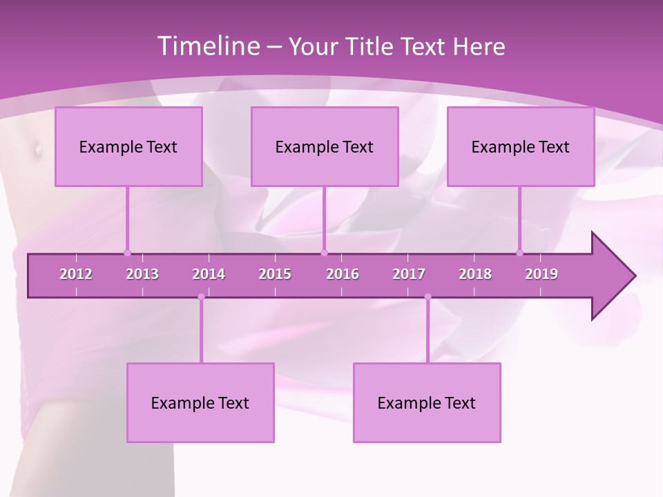 Shape Erotic Girl PowerPoint Template
