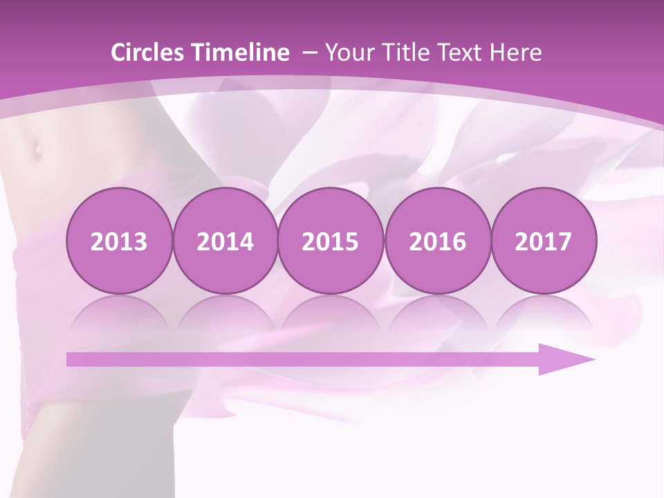 Shape Erotic Girl PowerPoint Template