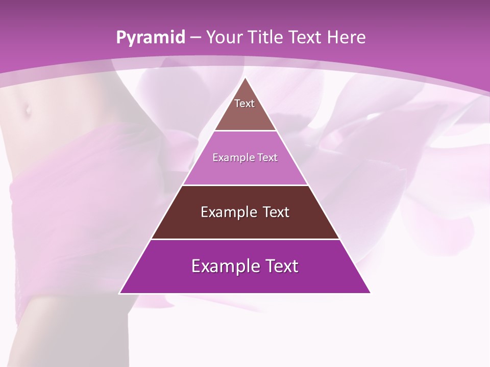 Shape Erotic Girl PowerPoint Template