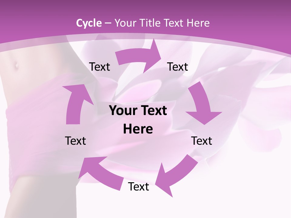 Shape Erotic Girl PowerPoint Template