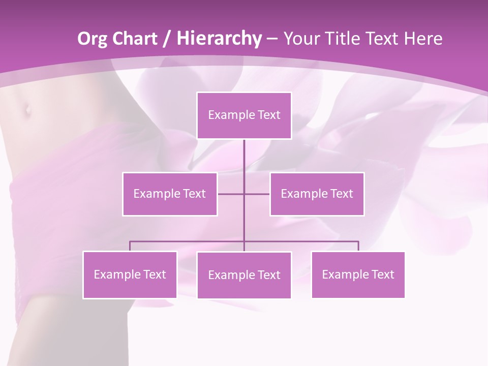 Shape Erotic Girl PowerPoint Template