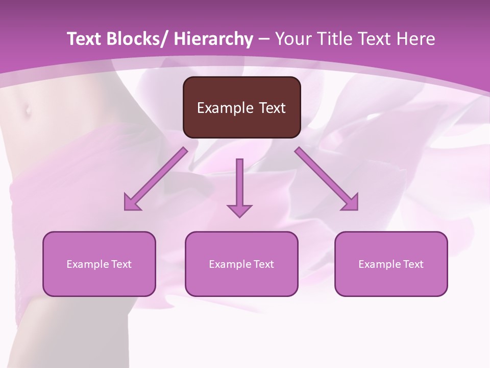 Shape Erotic Girl PowerPoint Template