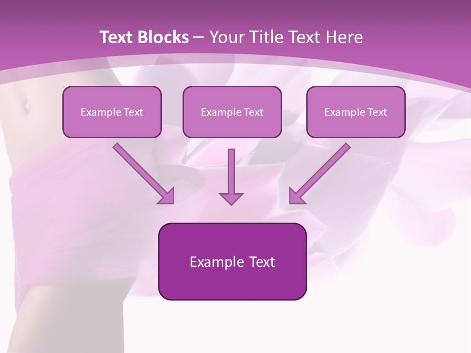 Shape Erotic Girl PowerPoint Template