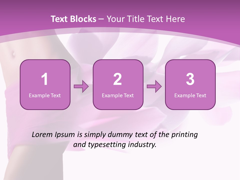 Shape Erotic Girl PowerPoint Template