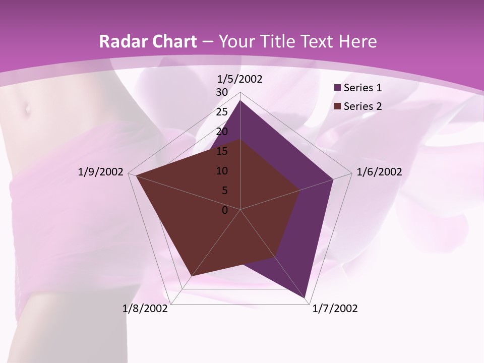 Shape Erotic Girl PowerPoint Template