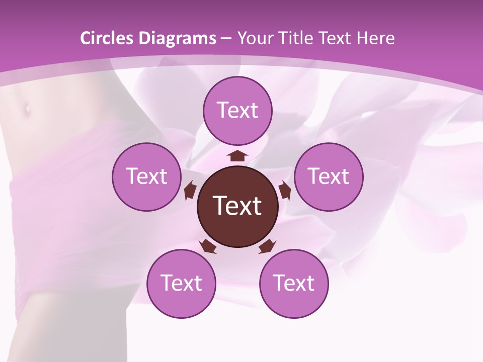 Shape Erotic Girl PowerPoint Template