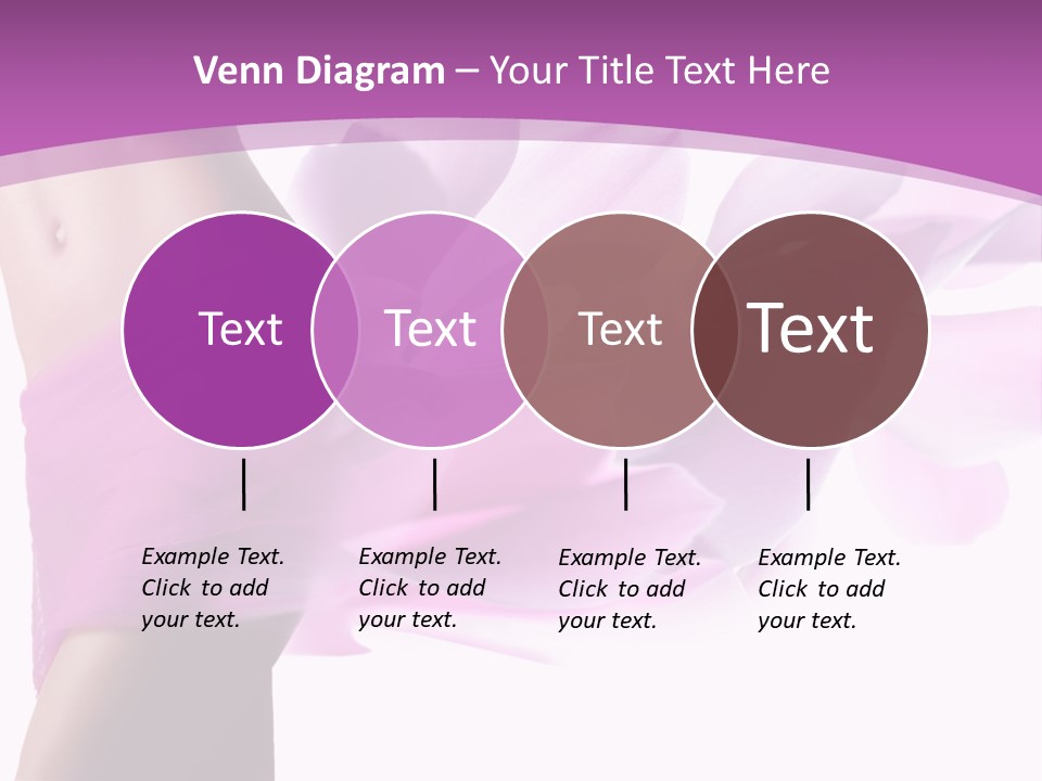 Shape Erotic Girl PowerPoint Template