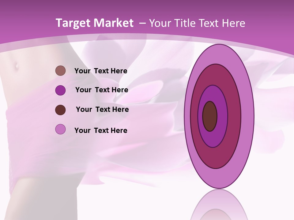 Shape Erotic Girl PowerPoint Template