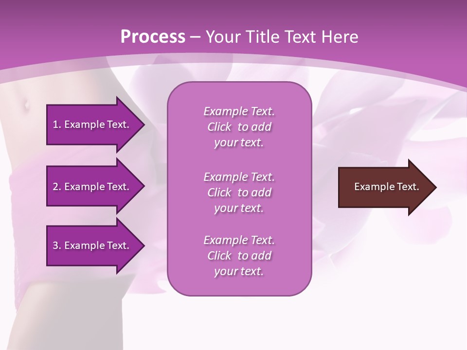 Shape Erotic Girl PowerPoint Template