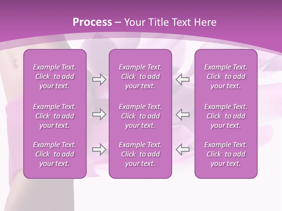 Shape Erotic Girl PowerPoint Template