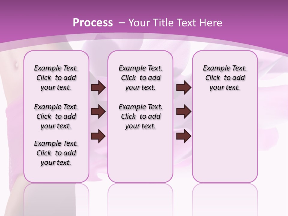 Shape Erotic Girl PowerPoint Template